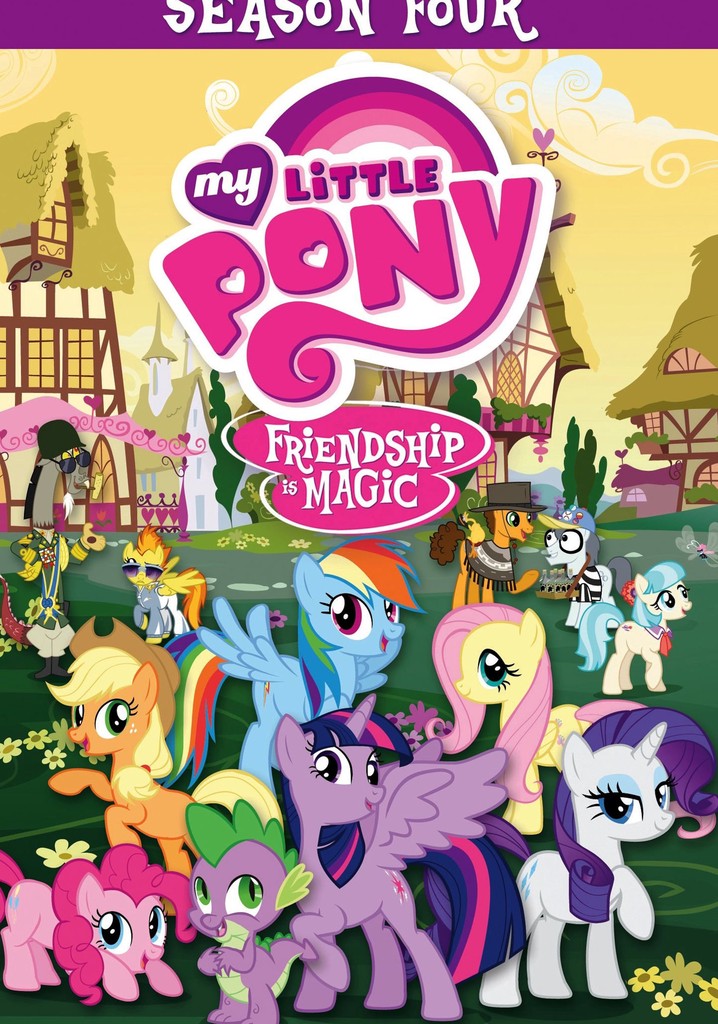 My Little Pony La magia de la amistad temporada 4 Ver todos los episodios online
